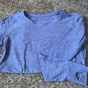 Oiselle Lux Raglan long sleeve shirt, size 10